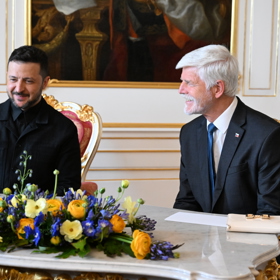 Petr Pavel se znovu setká se Zelenským.