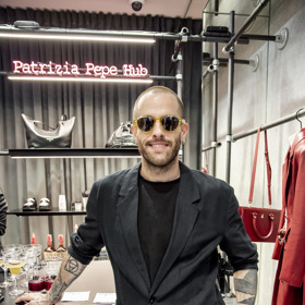 Módní návrhář Lukáš Macháček.