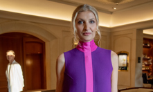 Tereza Maxová vynesla model od Borise Krále.