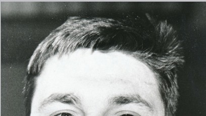 FOTO: Ivan Vasilev ještě v době, kdy byl hokejovým brankářem.