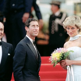 Princezna z Walesu si pro tuto příležitost zvolila šaty inspirované kněžnou Grace Kelly, jež byla její dobrou kamarádkou.