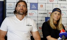 Markéta Sluková-Nausch s manželem.