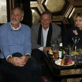 Karel Bláha s Janem Čenským a Evou Hruškovou