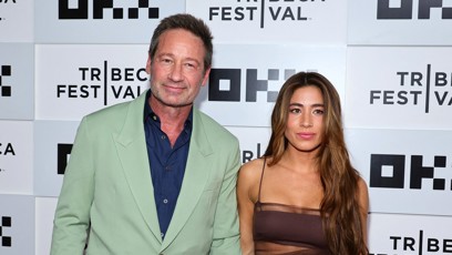 FOTO: David Duchovny z Akta X se oženil.