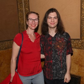 S manželkou Ivou mají syna Jana.