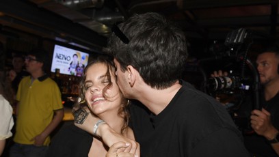 FOTO: Iva se svým přítelem.