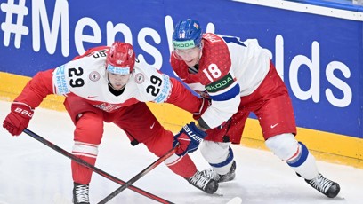 FOTO: Zápas proti Dánsku na Mistrovství světa v roce 2024