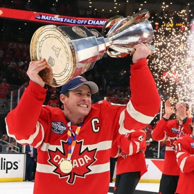 Český obránce Radko Gudas se ve čtvrtfinále proti Kanadě postaral o pořádný rozruch, když tvrdě atakoval hvězdného Sidneyho Crosbyho.