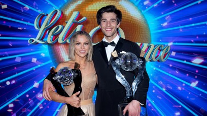 FOTO: Letošní vítězové Let´s Dance Dominika Rošková a Kristián Baran.