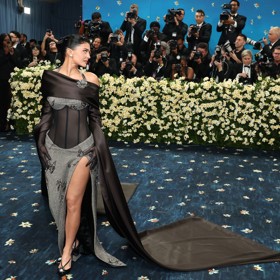 Kylie Jenner na Met Gala.