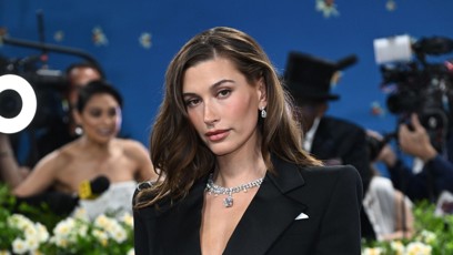 FOTO: Hailey Bieber (Met Gala 2025)