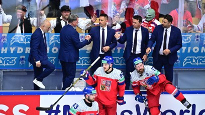 FOTO: Mistrovství světa v hokeji 2025.