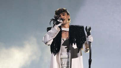 FOTO: Adam Pavlovčin alias Adonxs zaujal svým outfitem.