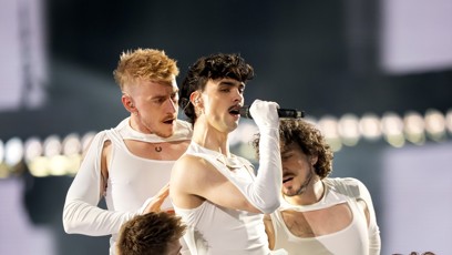 FOTO: Adam Pavlovčin měl vystoupení připravené do nejmenších detailů.