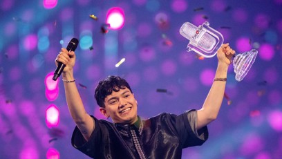 FOTO: Johannes Pietsch alias JJ je vítězem Eurovize 2025.