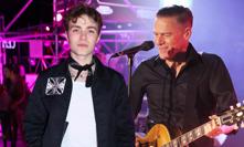 Šimon Opp a Bryan Adams