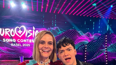 FOTO: Johannes Pietsch alias JJ ovládl Eurovizi 2025.