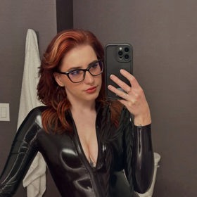 Lucie Chromá je OnlyFans tvůrkyně.