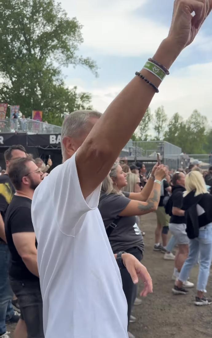 FOTO: Andrej Babiš si užil koncert – stránka 67