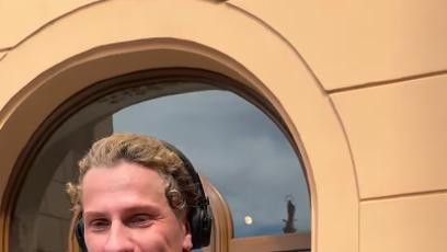 FOTO: Slavící Pája v cíli