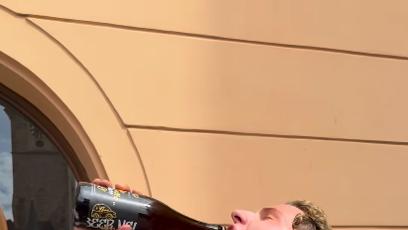 FOTO: Pája zapíjí svůj úspěch