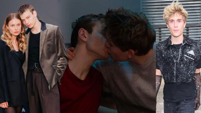 FOTO: František Prachař políbí v seriálu Ordinace v růžové zahradě 2 partnera své sestry.