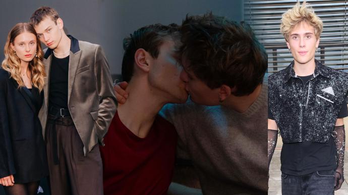 FOTO: František Prachař políbí v seriálu Ordinace v růžové zahradě 2 partnera své sestry.