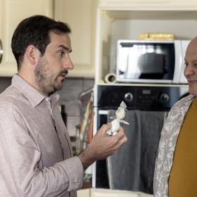 Bob Klepl hrál šviháka lázeňského.