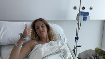FOTO: Karolína Plíšková skončila v nemocnici.