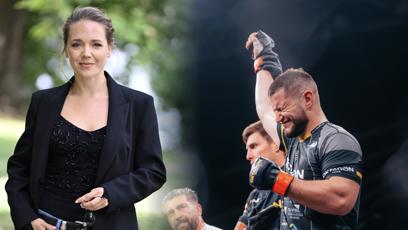 FOTO: Lucie Vondráčková trnula hrůzou.