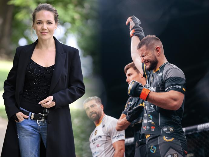 FOTO: Lucie Vondráčková trnula hrůzou.