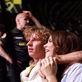 Domi Alagia si užívala společnou chvíli v Pavlem Tóthem.