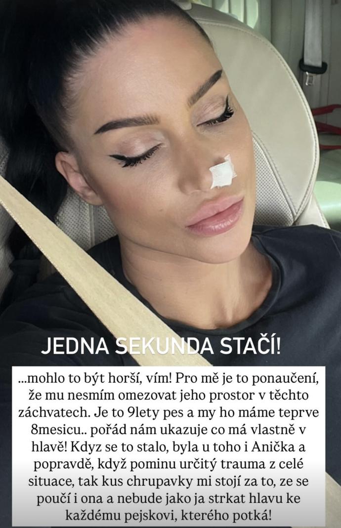 FOTO: Andrea Pomeje si z celé situace bere ponaučení. – stránka 18