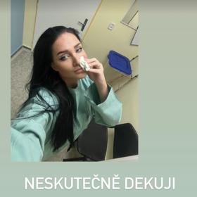 Andrea Pomeje podstoupila operaci.