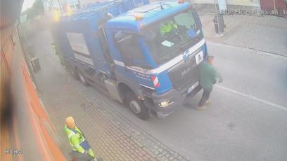 FOTO: Chodce si nikdo nevšiml.