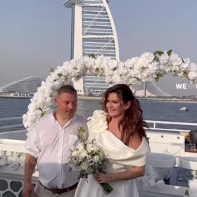 Petra Řehořková se před časem vdala v Dubaji.