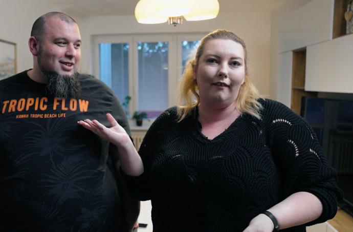 FOTO: Pár váží dohromady přes 340 kilogramů. – stránka 3