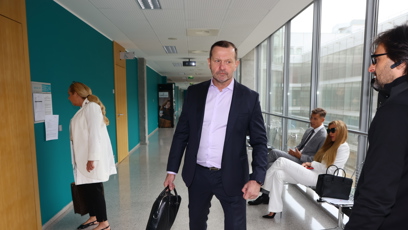 FOTO: Jaromír Soukup přišel k soudu,