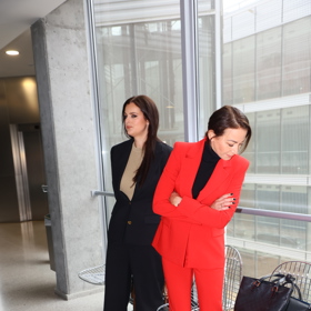 Známé duo Agáta a Ornella u soudu.