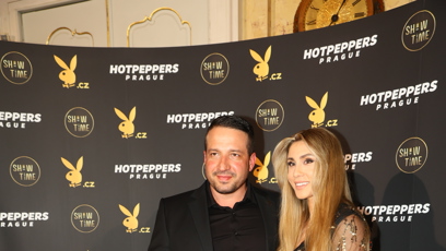 FOTO: Pozvané osobnosti si nenechali ujít Playboy party.
