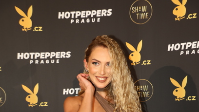 FOTO: Pozvané osobnosti si nenechali ujít Playboy party.
