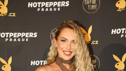 FOTO: Pozvané osobnosti si nenechali ujít Playboy party.