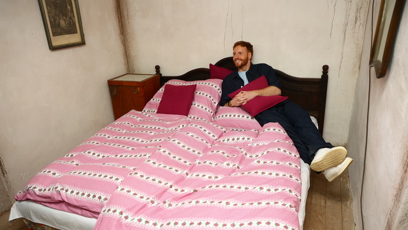 FOTO: V reality show Farma je i místnost pro intimní zábavu.