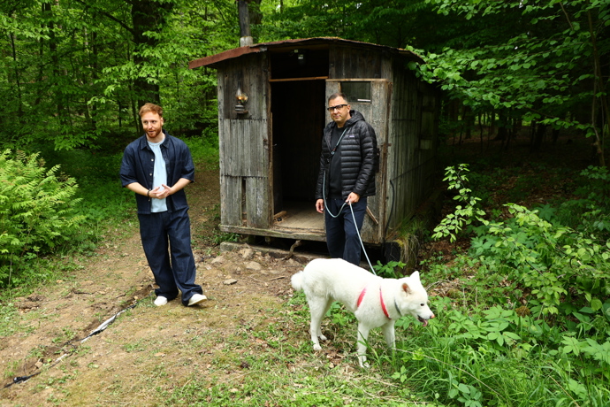 FOTO: Vilém Šír a kreativní producent, showrunner Samo Jaško. – stránka 14