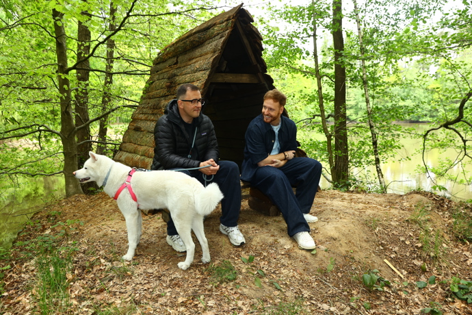 FOTO: Vilém Šír a kreativní producent, showrunner Samo Jaško. – stránka 11