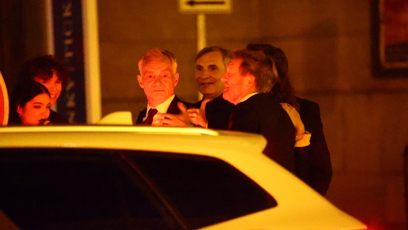 FOTO: Jiří Macháček společně s přáteli.