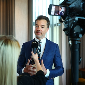 Ondřej Měšťák během rozhovoru pro eXtra.cz.