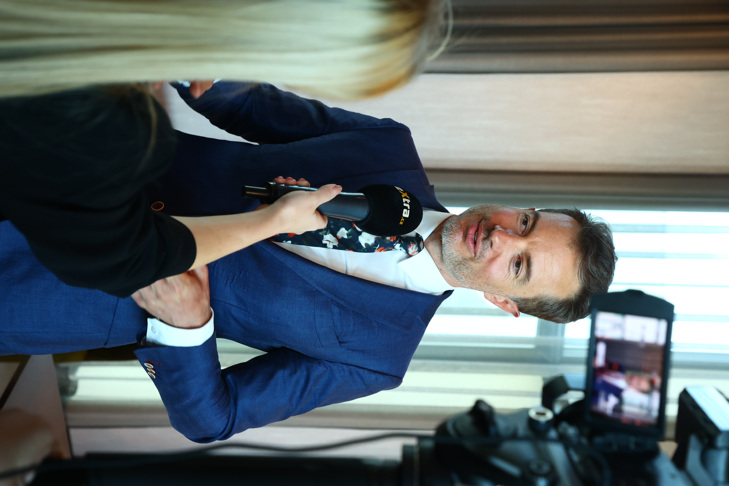 Ondřej Měšťák při rozhovoru pro eXtra.cz.