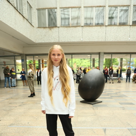 Eliška vystoupila ze své komfortní zóny.