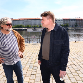 Jan Hřebejk a Petr Kolečko.